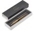 Шариковая ручка Parker Jotter Premium K177, West End Gold Brushed GT
