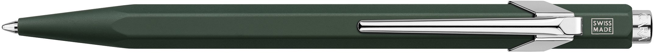 Шариковая ручка Caran d'Ache Office Paul Smith 2, Racing Green в подарочной коробке