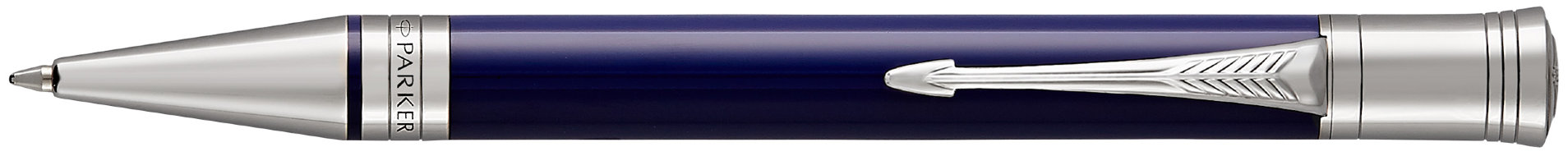 Шариковая ручка Parker Duofold K74 Blue/Black CT