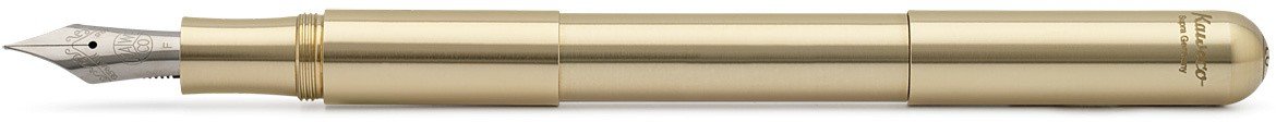Ручка перьевая SUPRA F 0.7мм цвет корпуса латунный