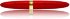 Перьевая ручка BENU Ornate Scarlet Red Geometry Gold