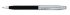 Шариковая ручка CROSS Century II, Chrome / Laquer Black