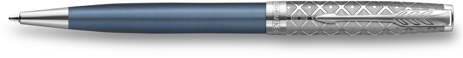 Ручка шариковая Parker Sonnet K546 Blue SB CT (M)