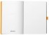 Записная книжка Rhodiarama Goalbook в мягкой обложке, A5, точка, 90 г, Silver Серебристый