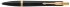 Шариковая ручка Parker Urban 2016 Core, Muted Black GT, K309