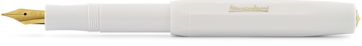 Ручка перьевая CLASSIC Sport M 0.9мм белый корпус