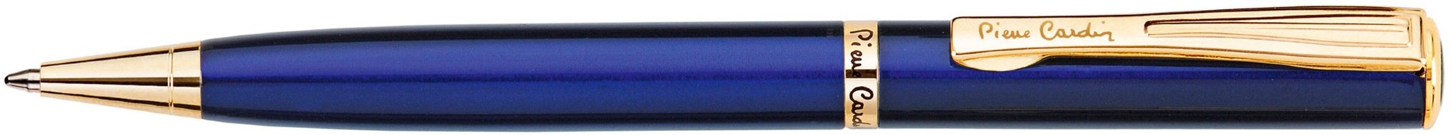 Шариковая ручка Pierre Cardin Eco синий лак, позолота