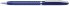 Шариковая ручка Pierre Cardin Gamme синий, печатный рисунок на корпусе