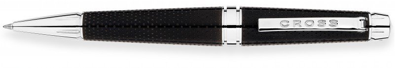 Шариковая ручка / роллер Cross C-Series, metallic Carbone Black