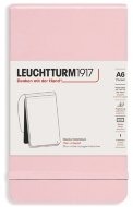 Блокнот Leuchtturm Reporter Notepad Pocket (нелинованный), 188 стр., твердая обложка, розовый