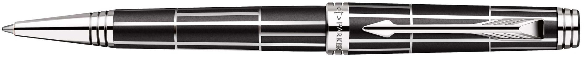 Шариковая ручка Parker Premier K565 Luxury Black CT