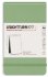 Блокнот Leuchtturm Reporter Notepad Pocket (нелинованный), 188 стр., твердая обложка, пастельный зеленый