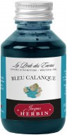Чернила в банке Herbin, 100 мл, Bleu calanque Аквамарин