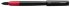 Ручка 5й пишущий узел Parker Ingenuity Deluxe L F504, Black Red PVD