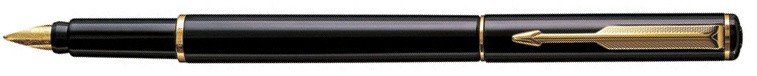 Перьевая ручка Parker (Паркер) Rialto F92, Black
