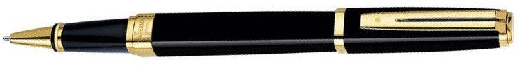 Ручка-роллер Waterman Exception Ideal, Black GT
