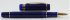 Ручка-роллер Parker Duofold Historical Colors International T74, Lapis Lasuli GT