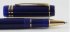 Ручка-роллер Parker Duofold Historical Colors International T74, Lapis Lasuli GT