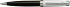 Шариковая ручка Pierre Cardin Luxor черный и белый лак