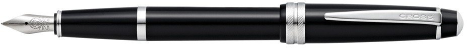 Перьевая ручка Cross Bailey Light Black, перо ультратонкое XF