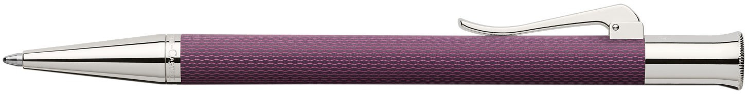 Шариковая ручка Graf von Faber-Castell Guillloche, фиолетовый