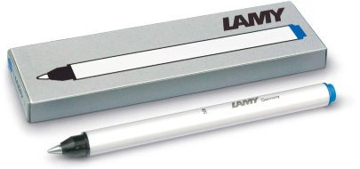 Картридж для ручек-роллерор Lamy T11, синий, 3 шт