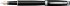 Перьевая ручка Pierre Cardin Luxor черный лак, хром