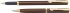 Набор: ручка шариковая и роллер Pierre Cardin Pen and Pen, коричневый