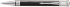Ручка шариковая Parker Duofold Prestige K307, Black Chevron CT