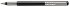 Перьевая ручка Parker Vector Premium F181, Satin Black SS Chiseled CT