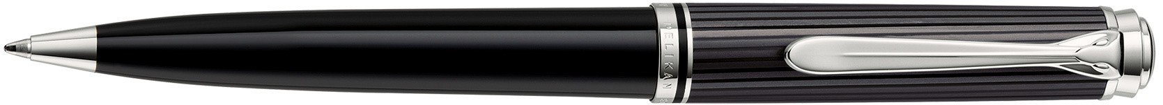 Ручка шариковая Pelikan Souveraen Stresemann K 805 антрацитовый , подарочная коробка