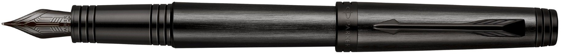 Перьевая ручка Parker Premier F563, Black Edition 2010