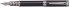 Перьевая ручка Pierre Cardin Monarque черный лак, оружейный хром