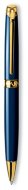 Шариковая ручка Caran d’Ache Leman Blue Sapphire Gold