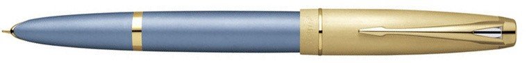 Ручка перьевая Parker (Паркер) 100 F110 Blue/GT