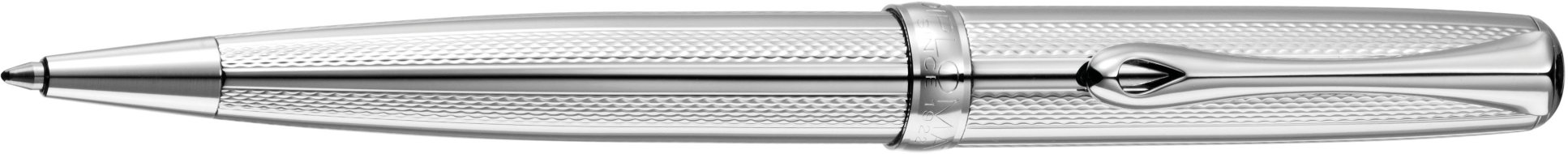 Шариковая ручка Diplomat Excellence A Guilloche Stripes Chrome