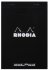 Блокнот Rhodia Basics №16, A5, точка, 80 г, черный