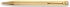Ручка шариковая Carandache Ecridor Chevron gilded