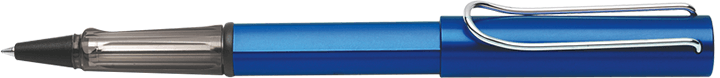 Ручка-роллер Lamy Al-star, синий металлик