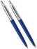 Набор Parker Jotter SKB60: шариковая ручка и механический карандаш, Blue