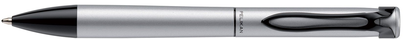 Ручка шариковая Pelikan Stola 3, Silver/Black, подарочная коробка
