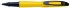 Шариковая ручка Pierre Cardin Actuel, Lacquer Yellow / Black