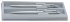 Набор Parker Jotter SKB61: Шариковая ручка и механический карандаш, Steel