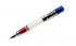 Ручка перьевая TWSBI Diamond 580 RBT сине-красный
