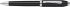 Шариковая ручка Cross Townsend 2015, Black Lacquer RP