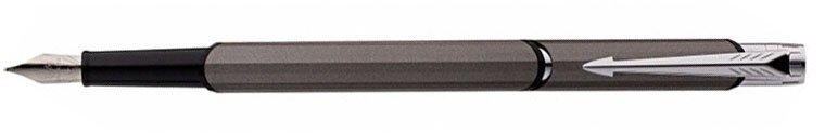Перьевая ручка Parker Facet F180, Grey CT