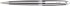 Шариковая ручка Pierre Cardin Progress полосатый черный лак и хром