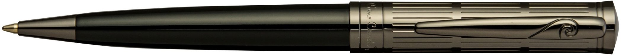 Шариковая ручка Pierre Cardin Avantage черный лак, оружейный хром