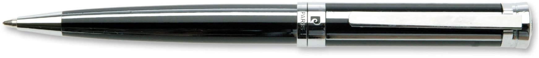 Шариковая ручка Pierre Cardin Progress черный лак, хром