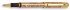 Ручка чернильная (роллер) Aurora Limited Edition Leonardo da Vinci (золото, лак бордо)